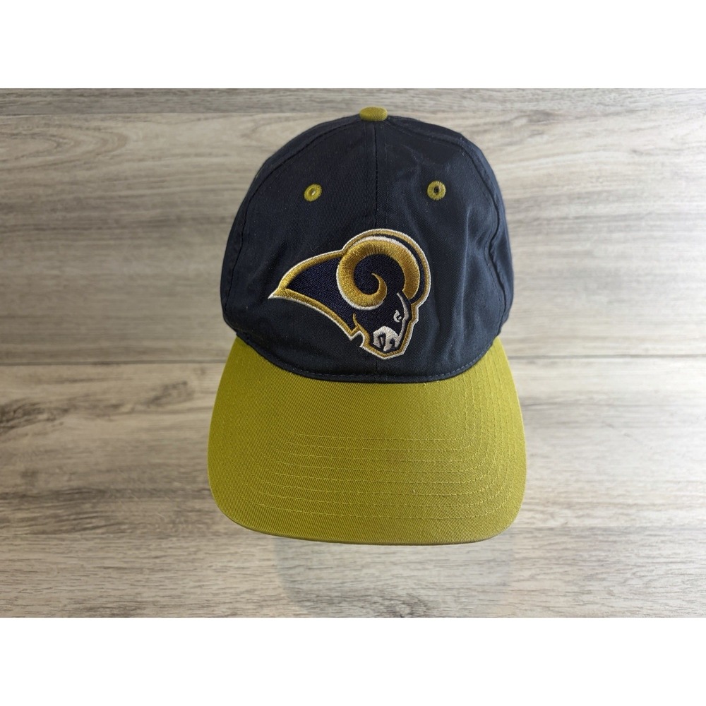 Vintage Twins Enterprise St Louis LA Rams SnapBack Hat Cap Mens Adjustable NFL